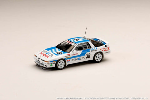 Hobby Japan x IG 1/64 MINOLTA SUPRA TURBO (MA70) 1988