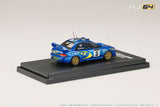 Hobby Japan x IG 1/64 SUBARU IMPREZA WRC 1997 #3 (RAC RALLY)