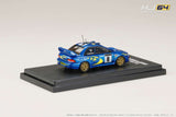 Hobby Japan x IG 1/64 SUBARU IMPREZA WRC 1997 #8 (RAC RALLY)