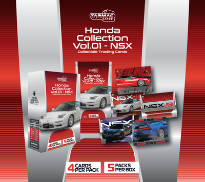 Honda Collection Vol.01 - NSX Box - Tarmac Cards