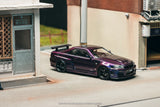 Ignition Model 1/64 Nismo R34 GT-R Z-tune Purple Metallic - Tarmac Special Edition