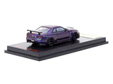 Ignition Model 1/64 Nismo R34 GT-R Z-tune Purple Metallic - Tarmac Special Edition