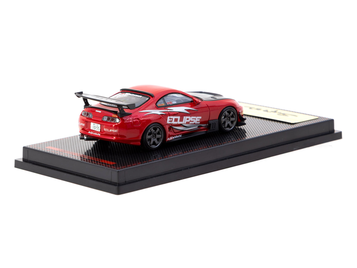 【1/64】 Toyota Supra (JZA80) RS★R 1/64 Toyota Supra (JZA80) RZ Red - Ignition Model - Tarmac Special