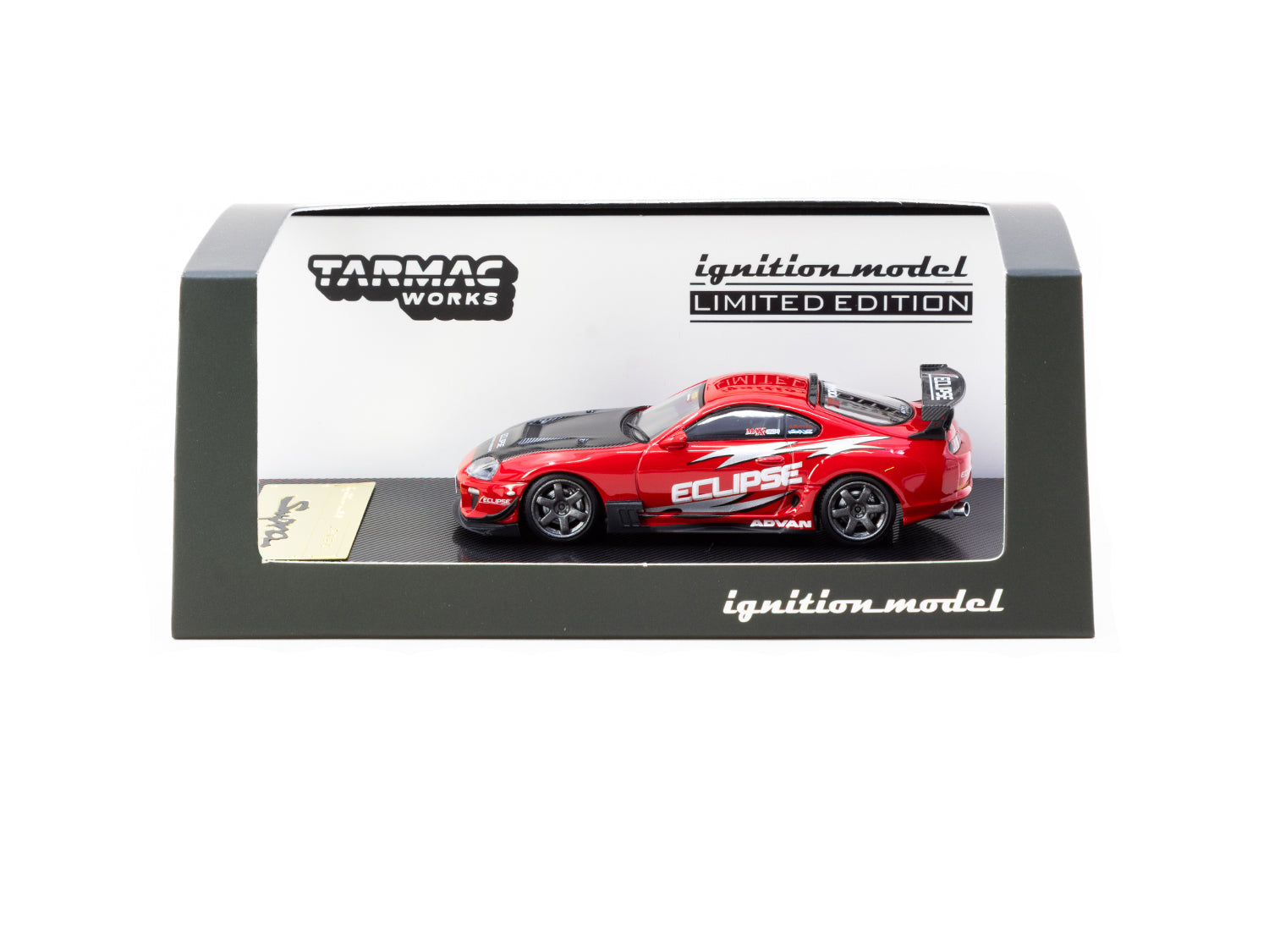 【1/64】 Toyota Supra (JZA80) RS★R Toyota Supra (JZA80) RZ RHD #1 