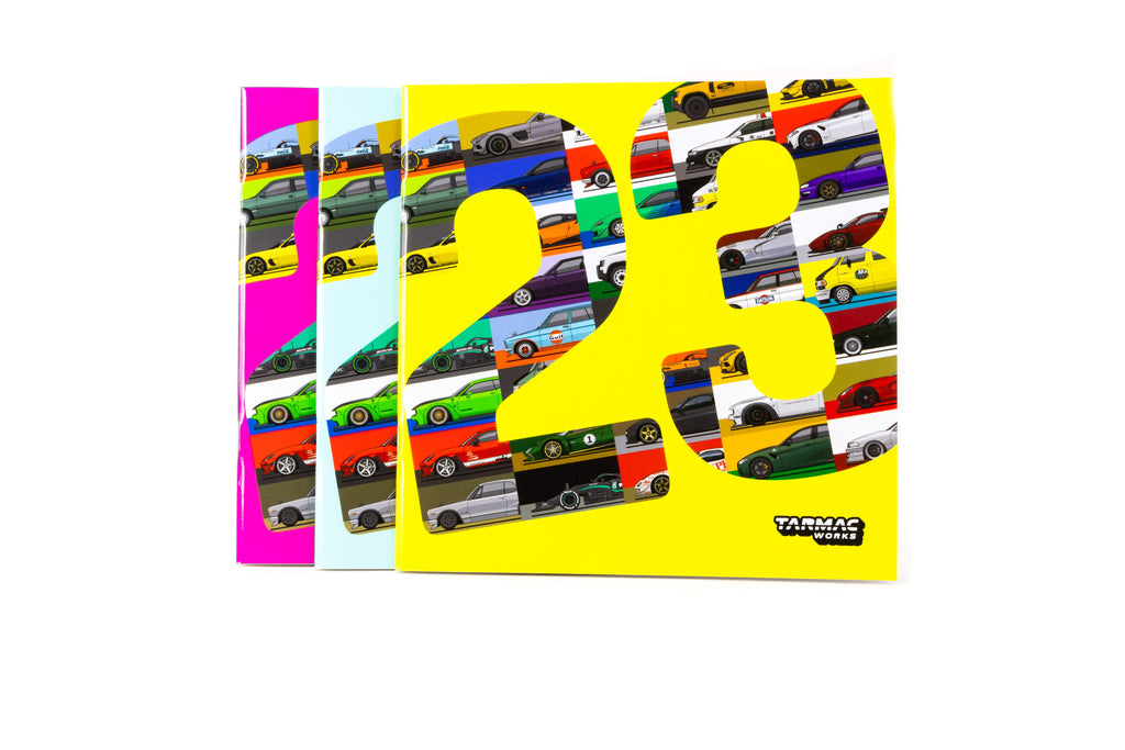 2023 Tarmac Works Collector's Guide & Catalog