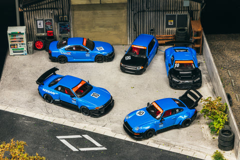 Tarmac Works 10th Anniversary Box Set with Tarmac Cards