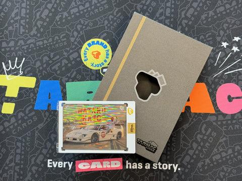 Tarmac Cards - Liberty Walk Collection Vol.02 Special Parallel - Wataru Kato (Lightspeed/149)