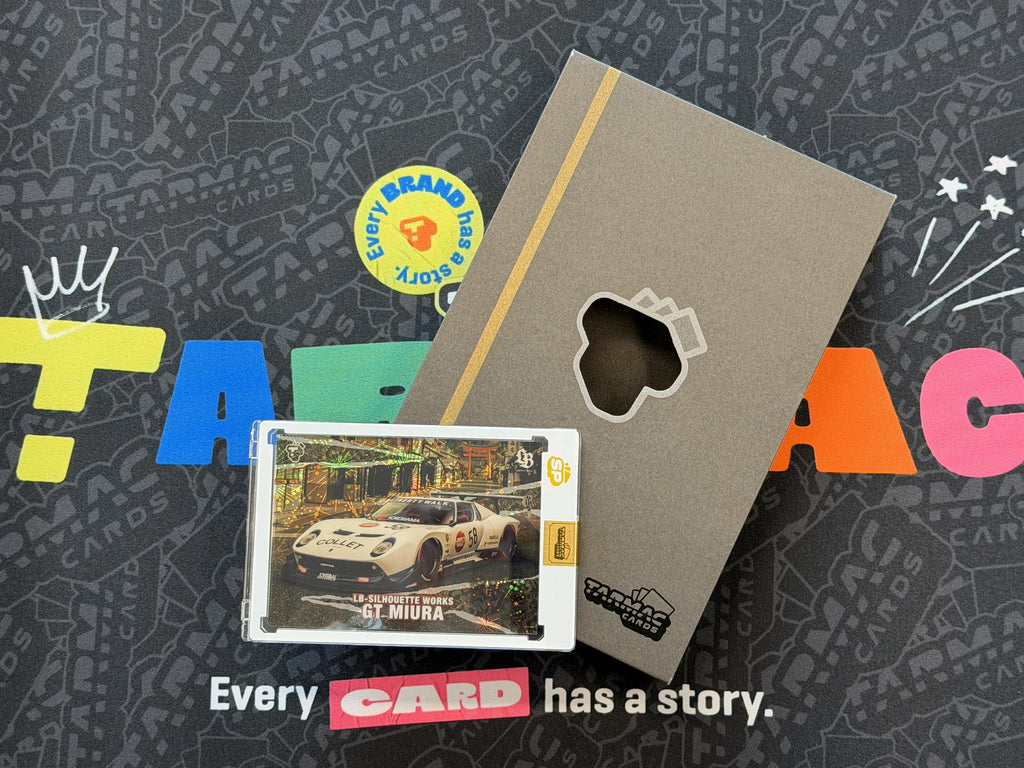 Tarmac Cards - Liberty Walk Collection Vol.02 Special Parallel - LB-silhouette Works GT Miura (Hanabi/99)