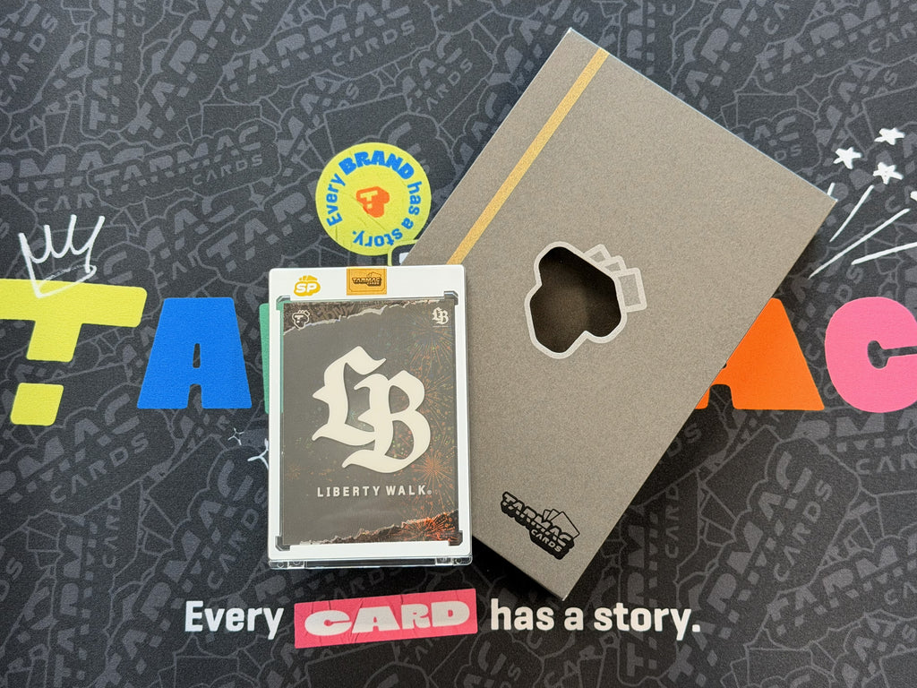 Tarmac Cards - Liberty Walk Collection Vol.02 Special Parallel - Liberty Walk (Hanabi/99)
