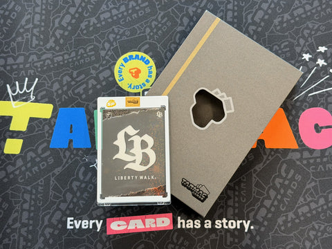 Tarmac Cards - Liberty Walk Collection Vol.02 Special Parallel - Liberty Walk (Hanabi/99)