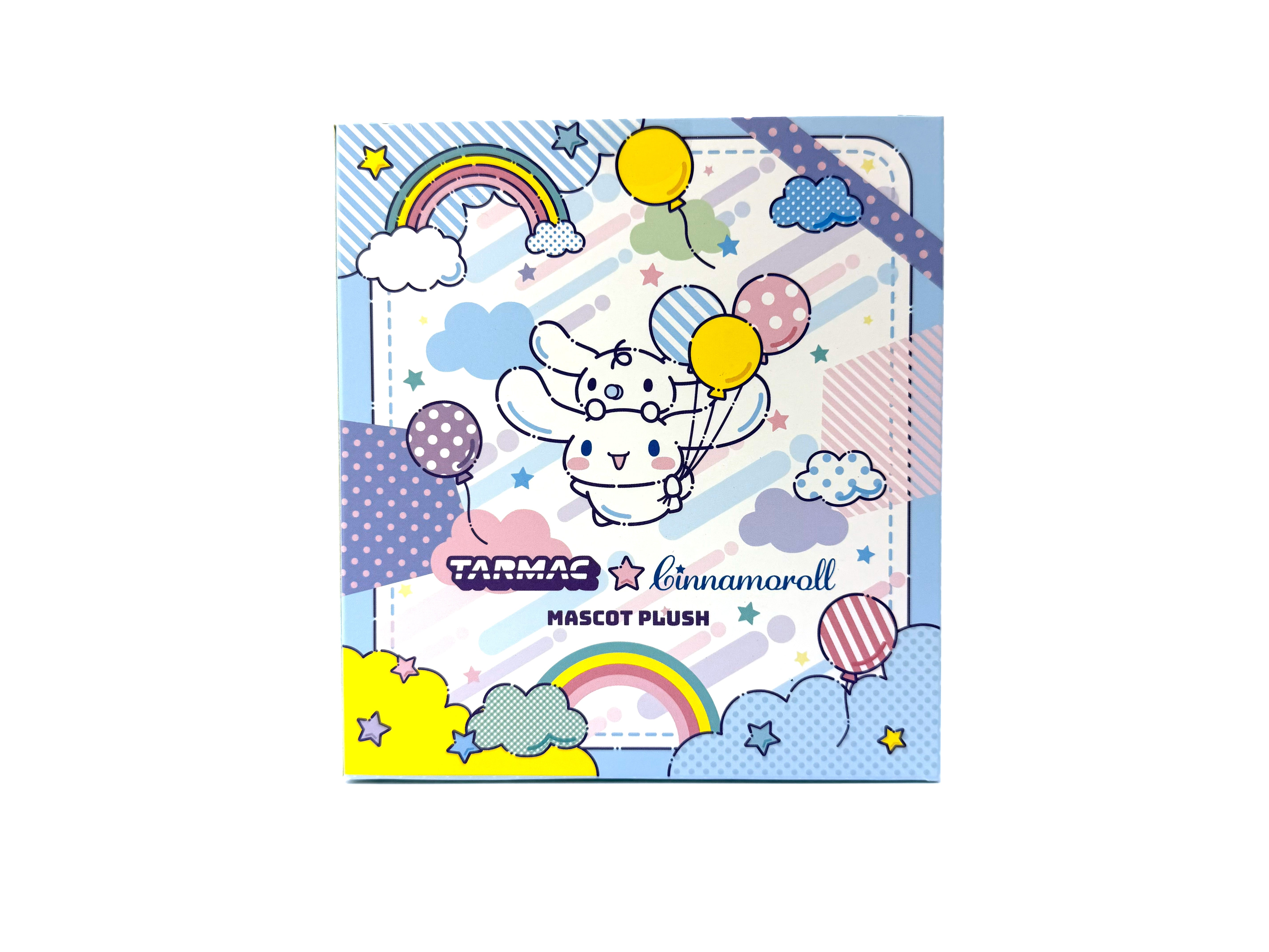 Cinnamoroll Blind Box Plush - Macau GP Special Edition - Tarmac X Uno Racing