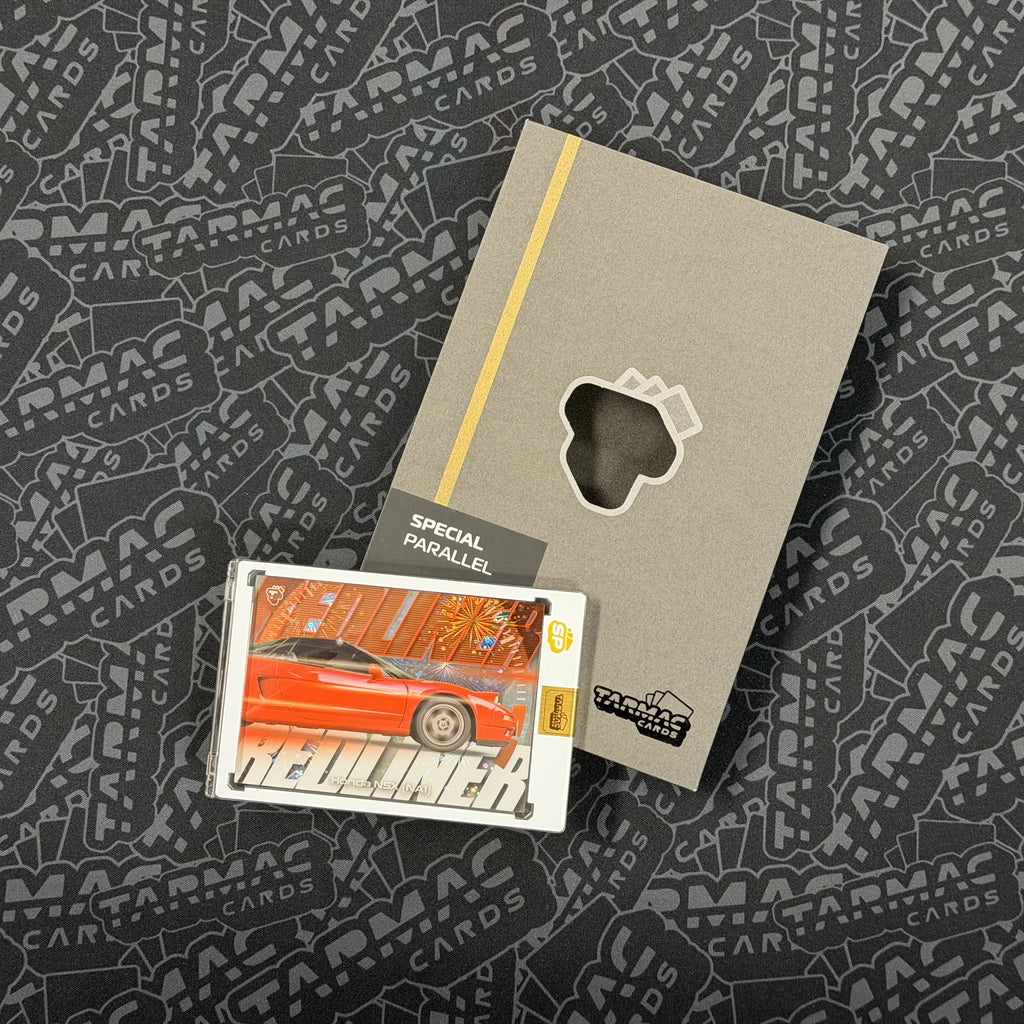Tarmac Cards - Honda Collection Vol.01 - NSX Special Parallel - Honda NSX (NA1) (Hanabi/99)