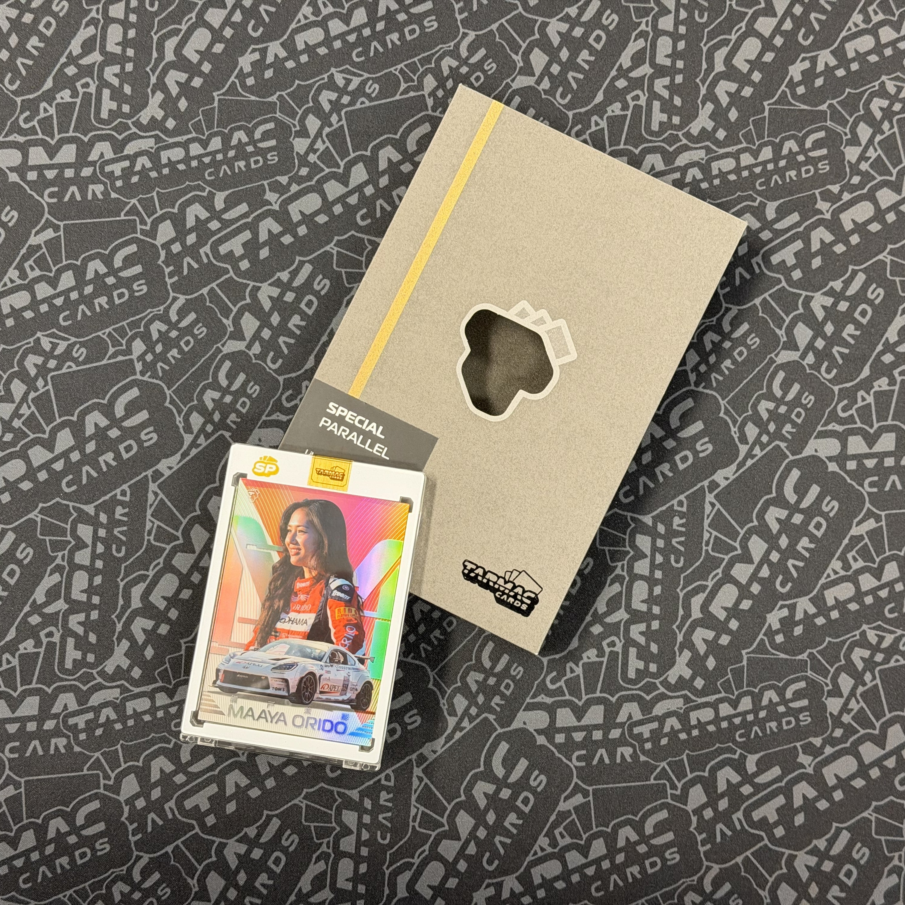 Max Orido & Maaya Orido Capsule 01 Special Parallel - Maaya Orido (Apex/99) - Tarmac Cards