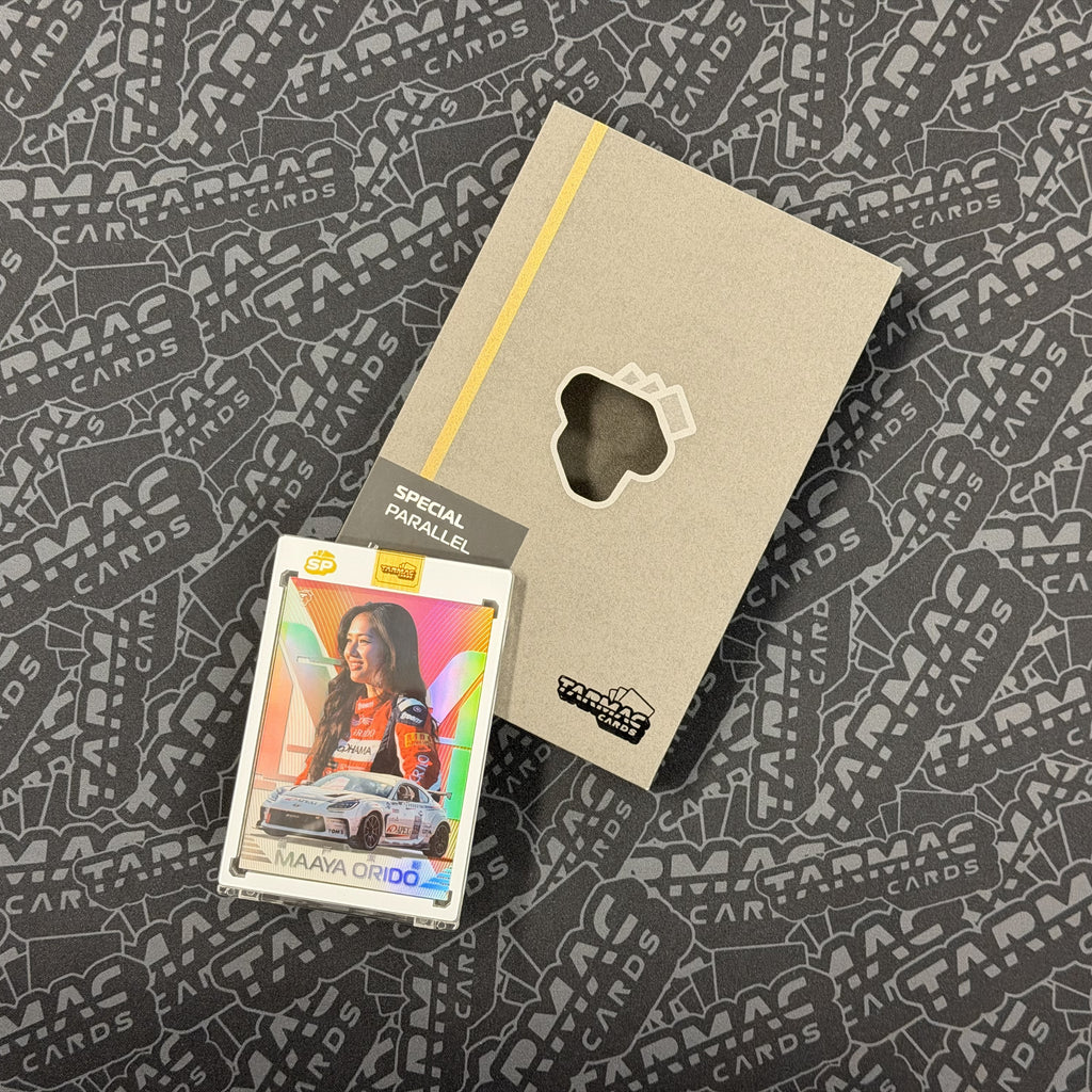 Tarmac Cards - Max Orido & Maaya Orido Capsule 01 Special Parallel - Maaya Orido (Apex/99)