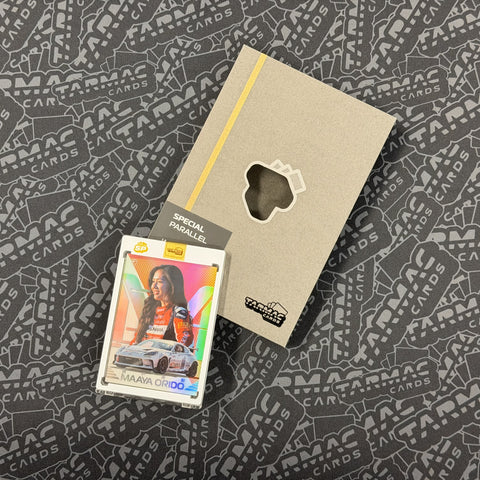 Tarmac Cards - Max Orido & Maaya Orido Capsule 01 Special Parallel - Maaya Orido (Apex/99)