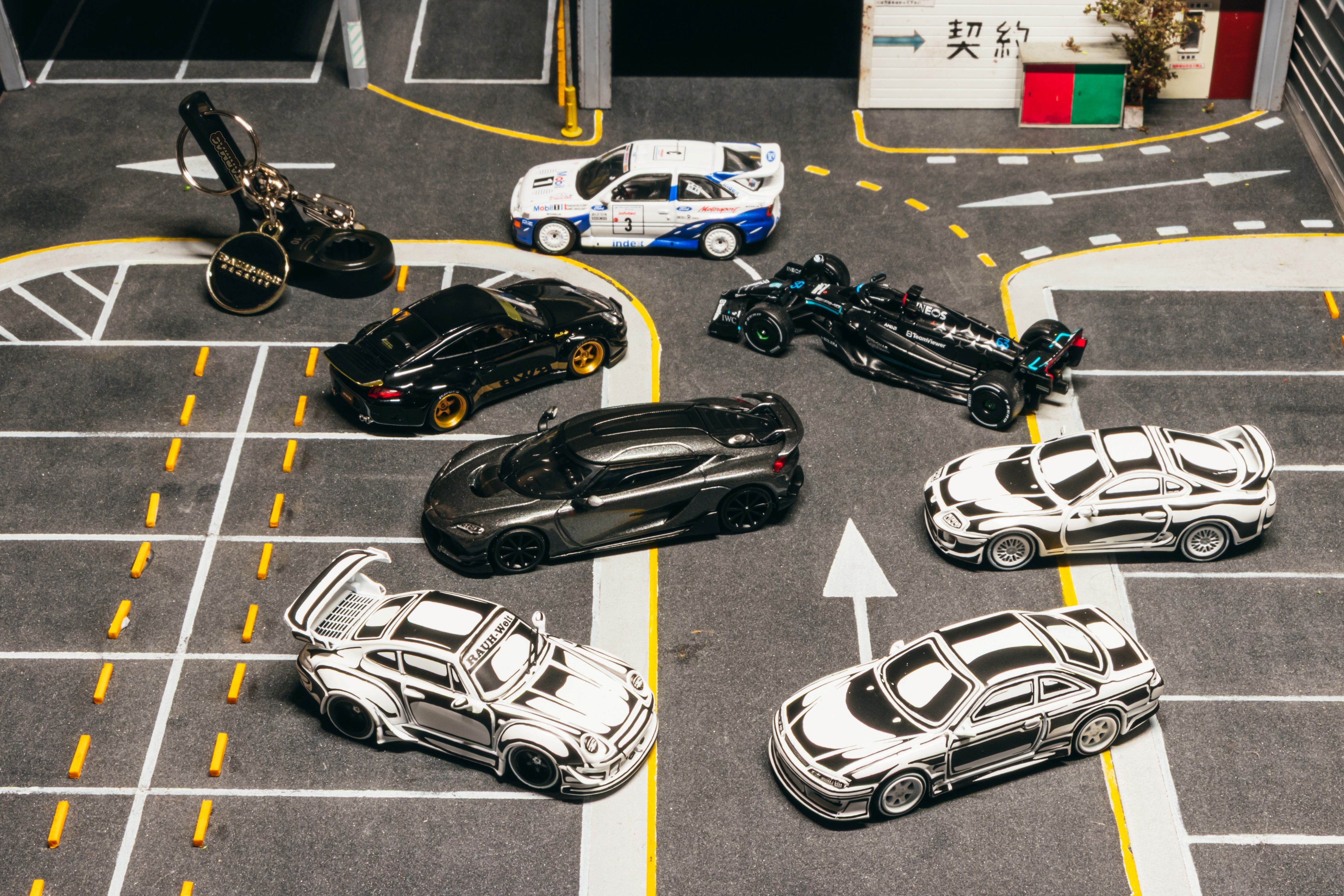 Tarmac Works Model Cars