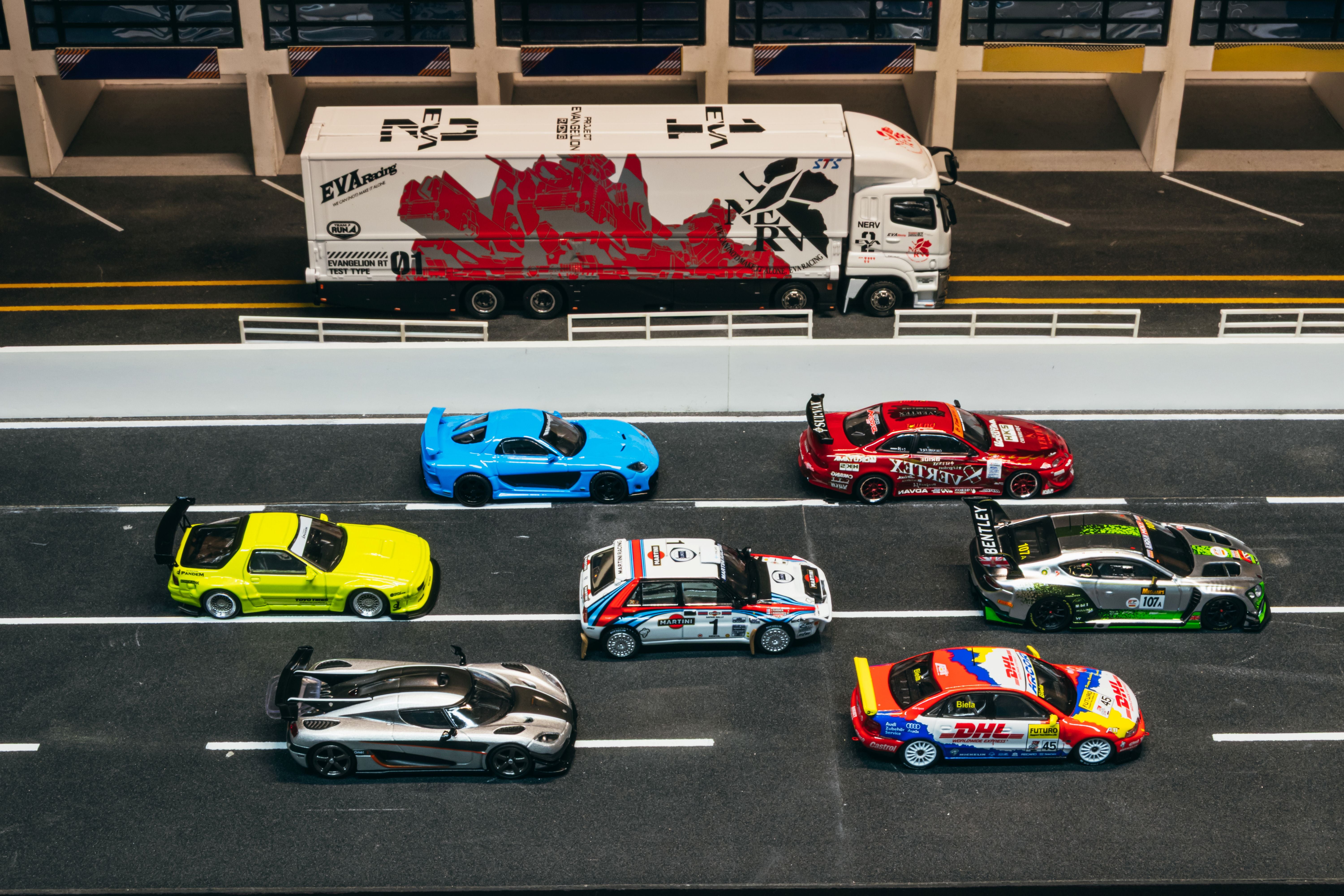 Tarmac Works Model Cars