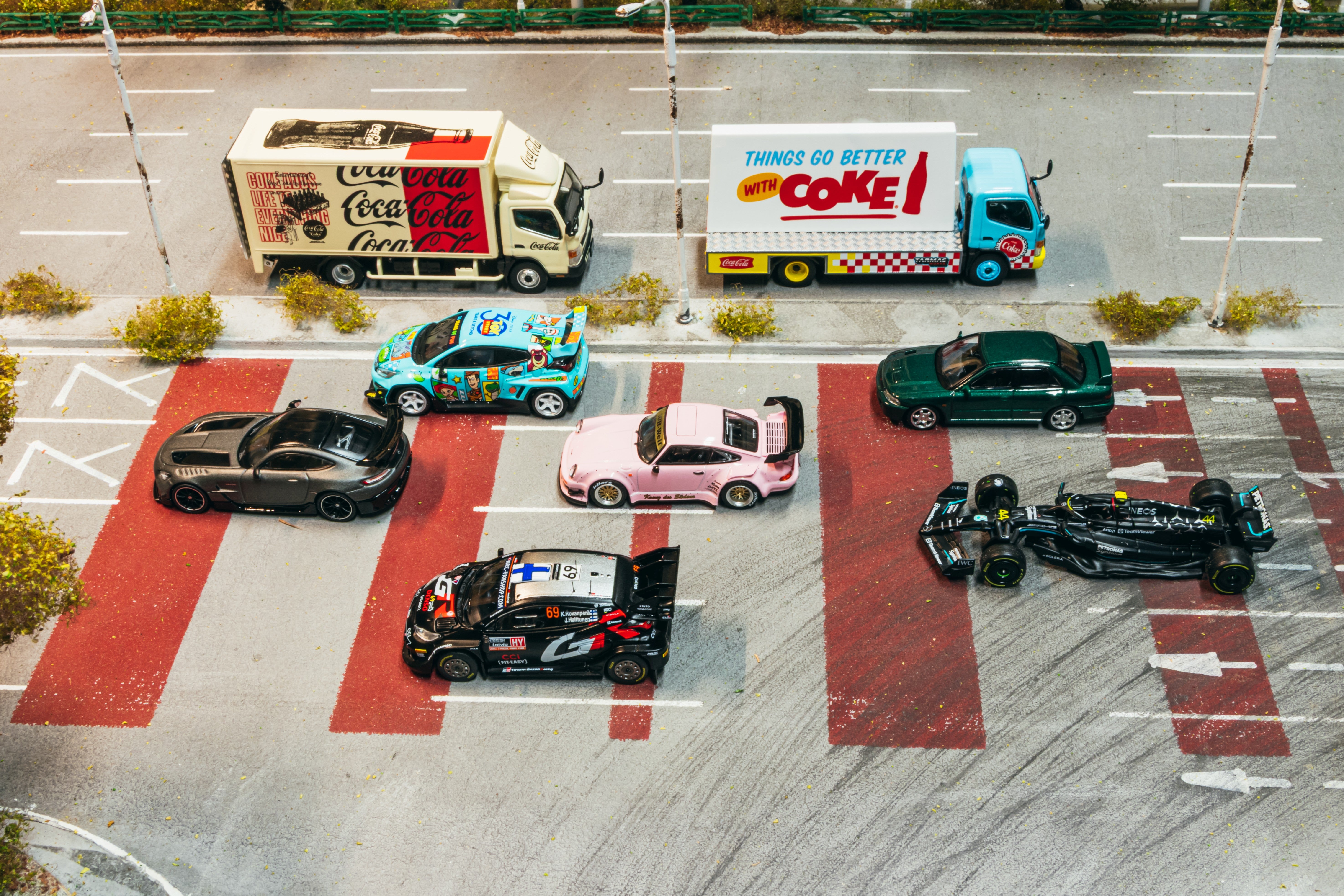 Tarmac Works Model Cars