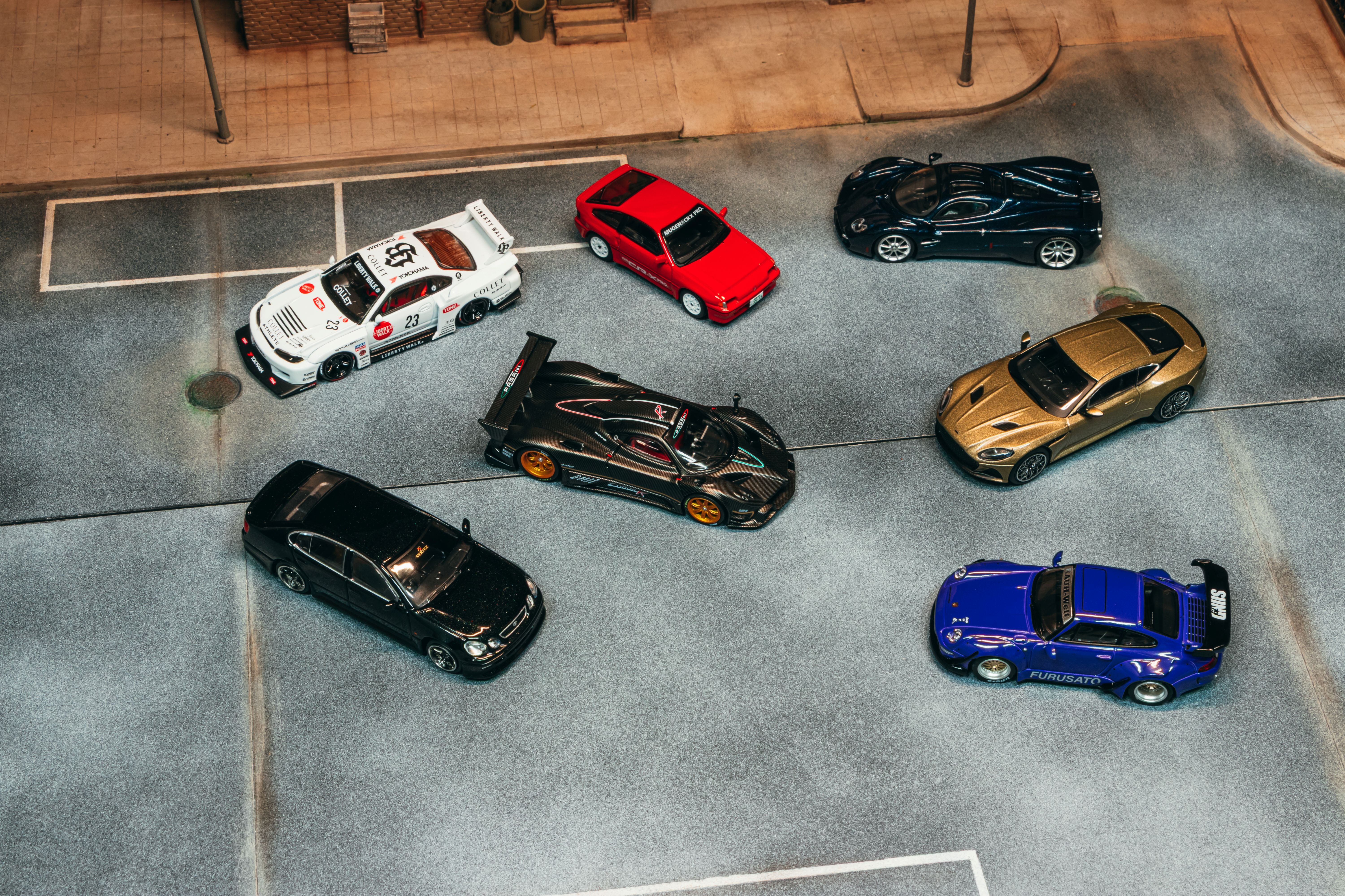 Tarmac Works Model Cars