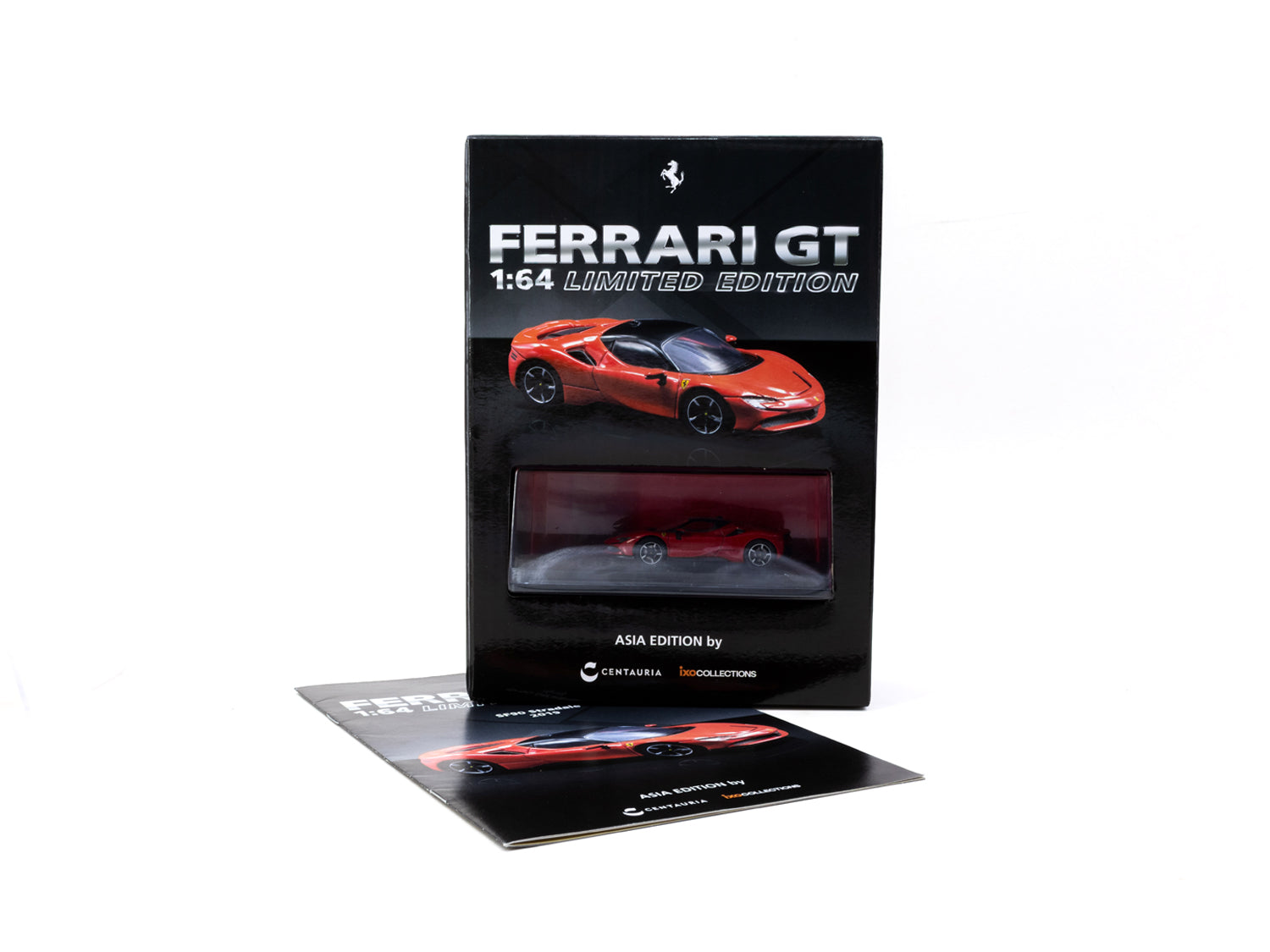 CENTAURIA x IXO COLLECTIONS FERRARI GT 1:64 Magazine ASIA EDITION