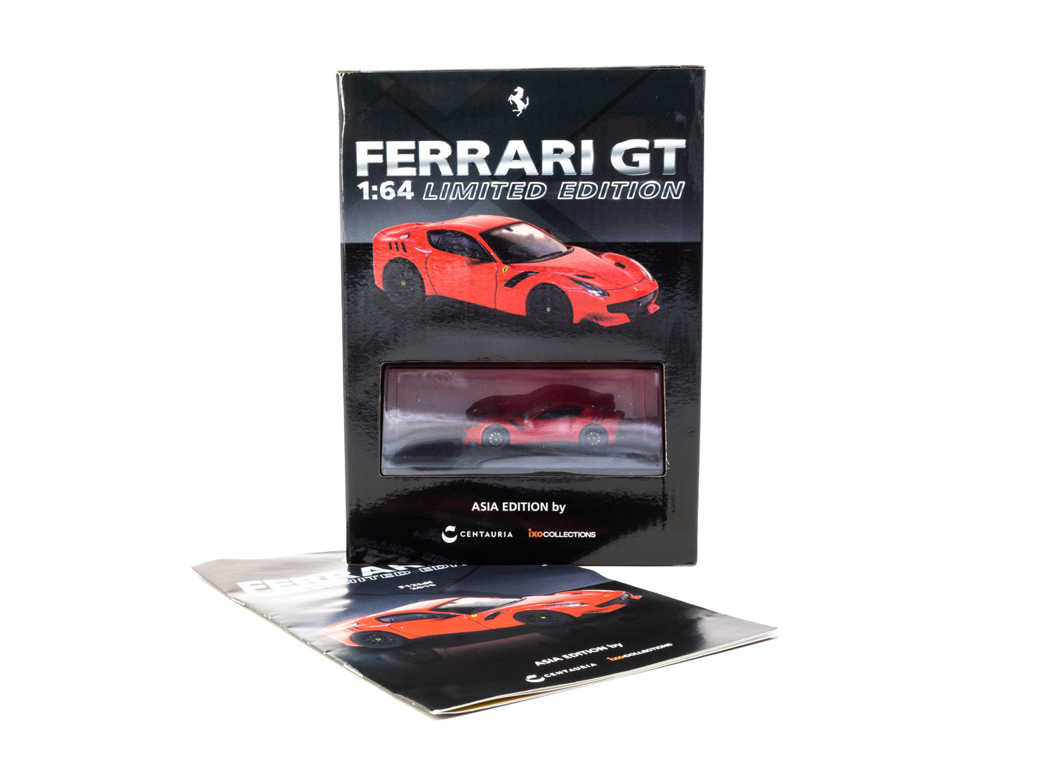CENTAURIA x IXO COLLECTIONS FERRARI GT 1:64 Magazine ASIA EDITION