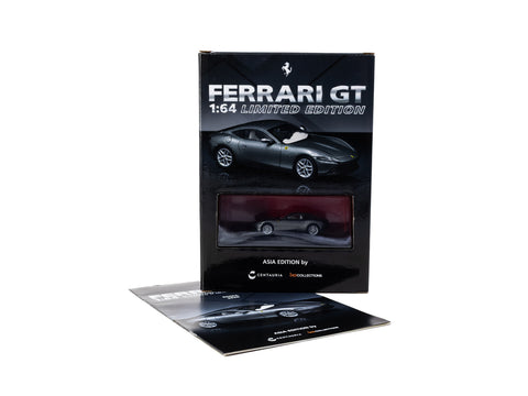 CENTAURIA x IXO COLLECTIONS FERRARI GT 1:64 Magazine ASIA EDITION - FERRARI ROMA 2020 (English Version)