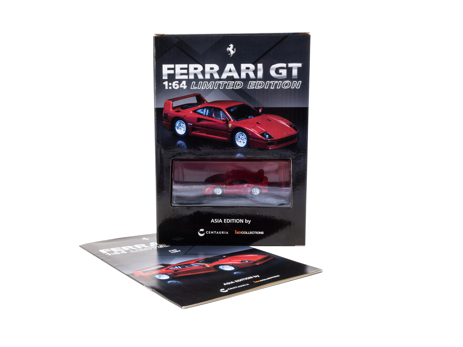 CENTAURIA x IXO COLLECTIONS FERRARI GT 1:64 Magazine ASIA EDITION