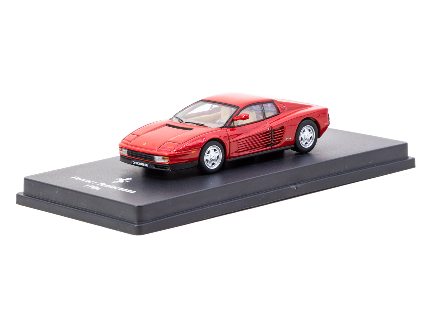 CENTAURIA x IXO COLLECTIONS FERRARI GT 1:64 Magazine ASIA EDITION - FERRARI TESTAROSSA 1984 (English Version)