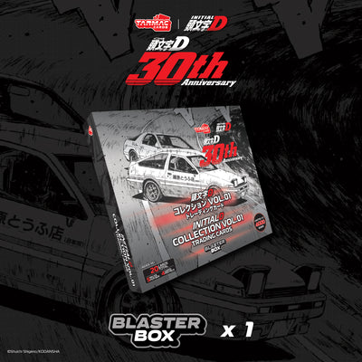 Initial D Collection Vol.01 - 30th Anniversary - Blaster Box (Box) - Tarmac Cards