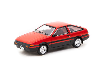 J Collection 1/64 Toyota Sprinter Trueno (AE86) Red/Black
