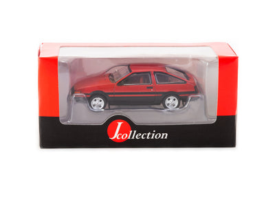 J Collection 1/64 Toyota Sprinter Trueno (AE86) Red/Black