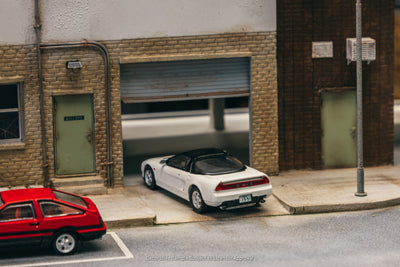 1/64 Honda NSX (NA1) White - Tarmac Works X J Collection COLLAB64