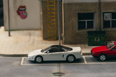 1/64 Honda NSX (NA1) White - Tarmac Works X J Collection COLLAB64