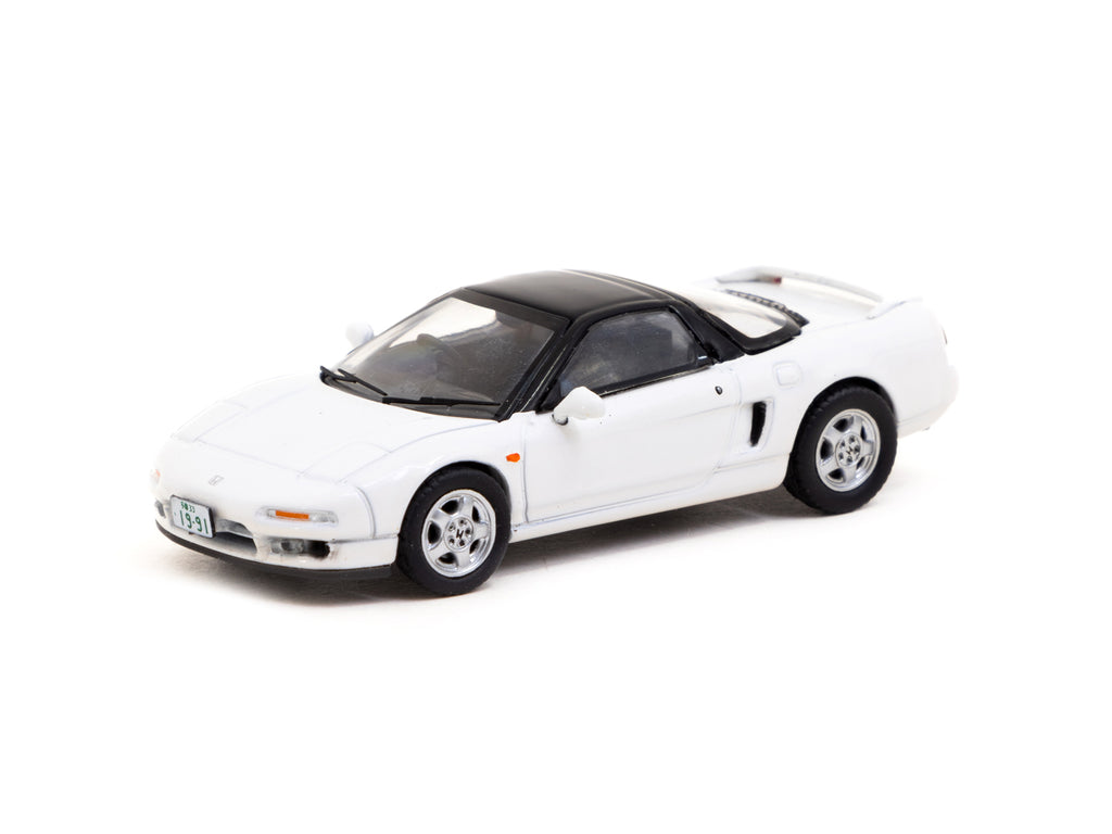 J Collection X Tarmac Works 1/64 Honda NSX (NA1) White - COLLAB64