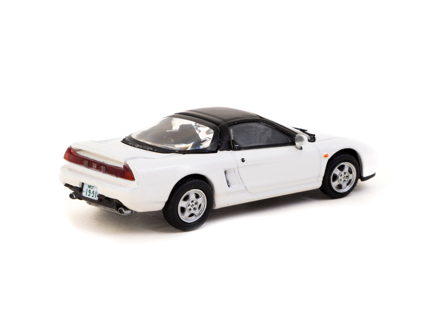 1/64 Honda NSX (NA1) White - Tarmac Works X J Collection COLLAB64