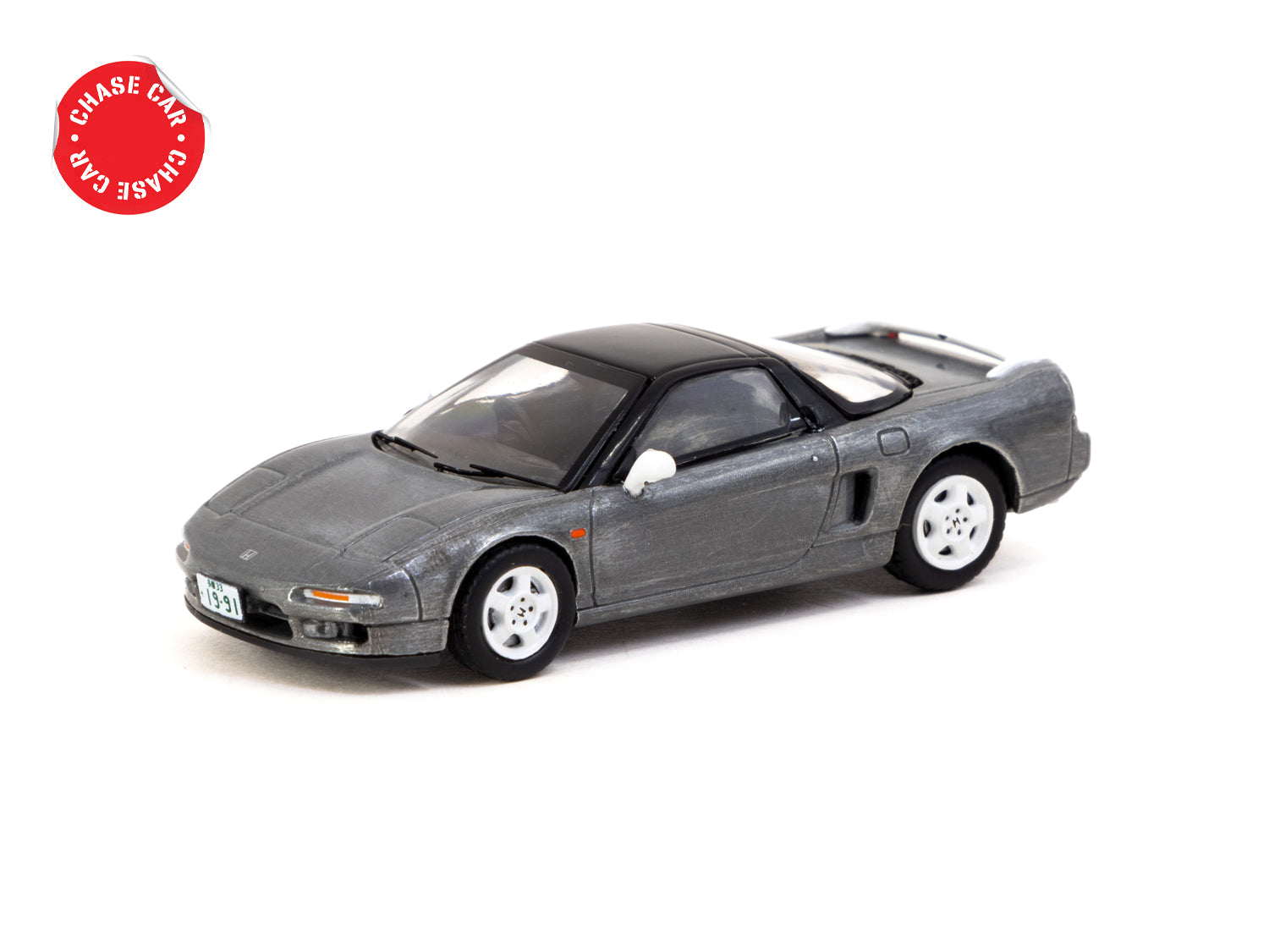 1/64 Honda NSX (NA1) White - Tarmac Works X J Collection COLLAB64