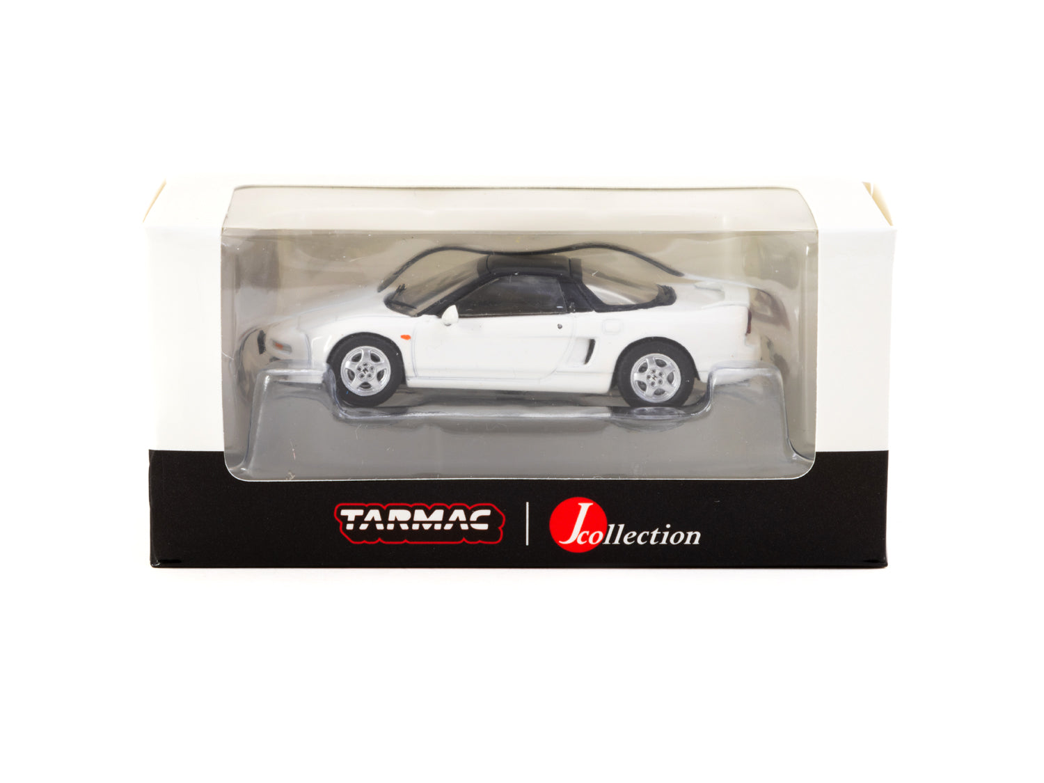 1/64 Honda NSX (NA1) White - Tarmac Works X J Collection COLLAB64
