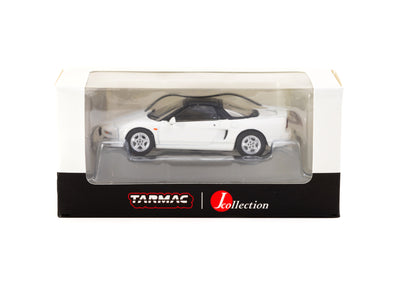 1/64 Honda NSX (NA1) White - Tarmac Works X J Collection COLLAB64
