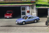 J Collection 1/64 Nissan Silvia S13 Blue/Grey - GLOBAL64