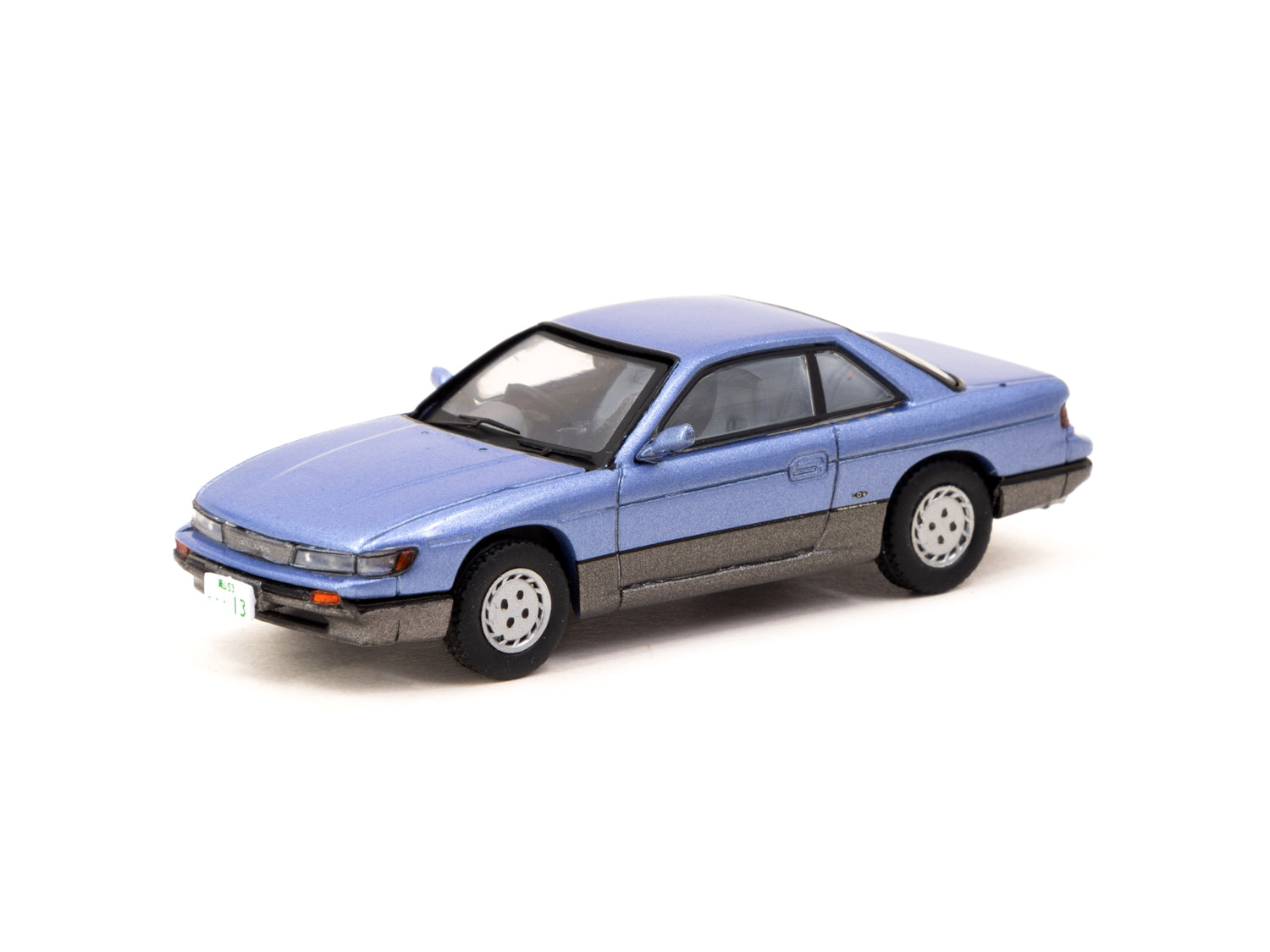 J Collection 1/64 Nissan Silvia S13 Blue/Grey - GLOBAL64