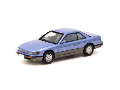 J Collection 1/64 Nissan Silvia S13 Blue/Grey - GLOBAL64
