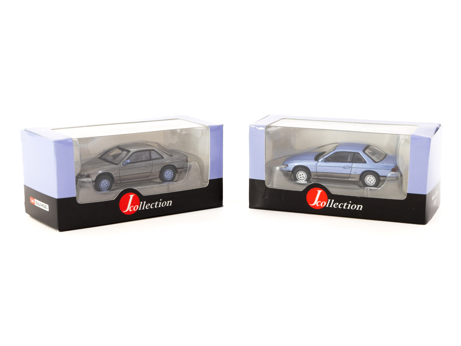 J Collection 1/64 Nissan Silvia S13 Blue/Grey - GLOBAL64 – Tarmac