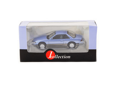 J Collection 1/64 Nissan Silvia S13 Blue/Grey - GLOBAL64