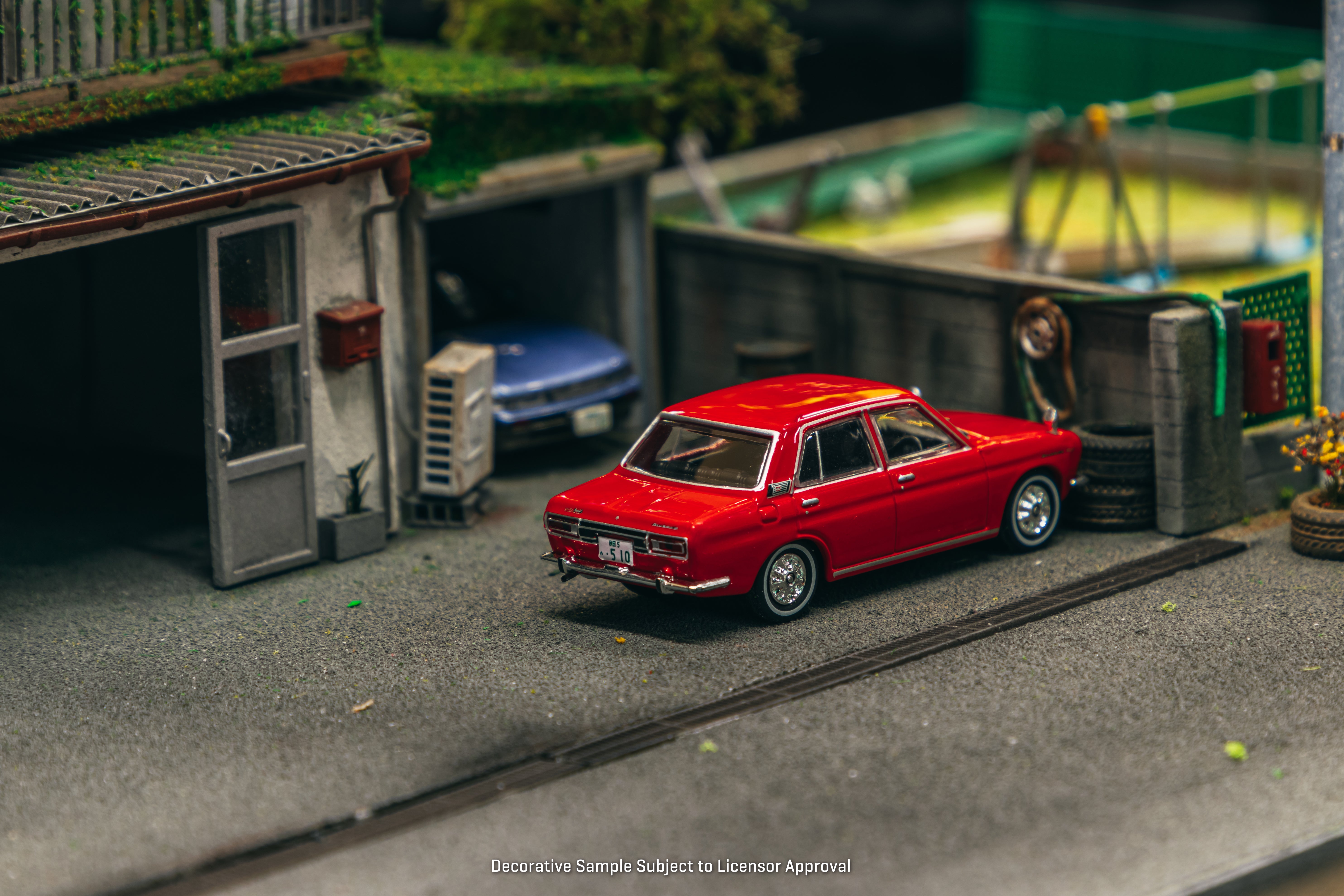 J Collection 1/64 Datsun BLUEBIRD 1600SSS P510 Red - GLOBAL64 J Collection 1/64 Datsun BLUEBIRD 1600SSS P510 Red - GLOBAL64