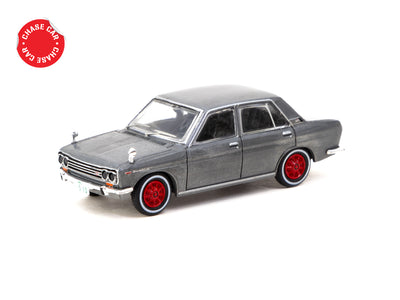 J Collection 1/64 Datsun BLUEBIRD 1600SSS P510 Red - GLOBAL64