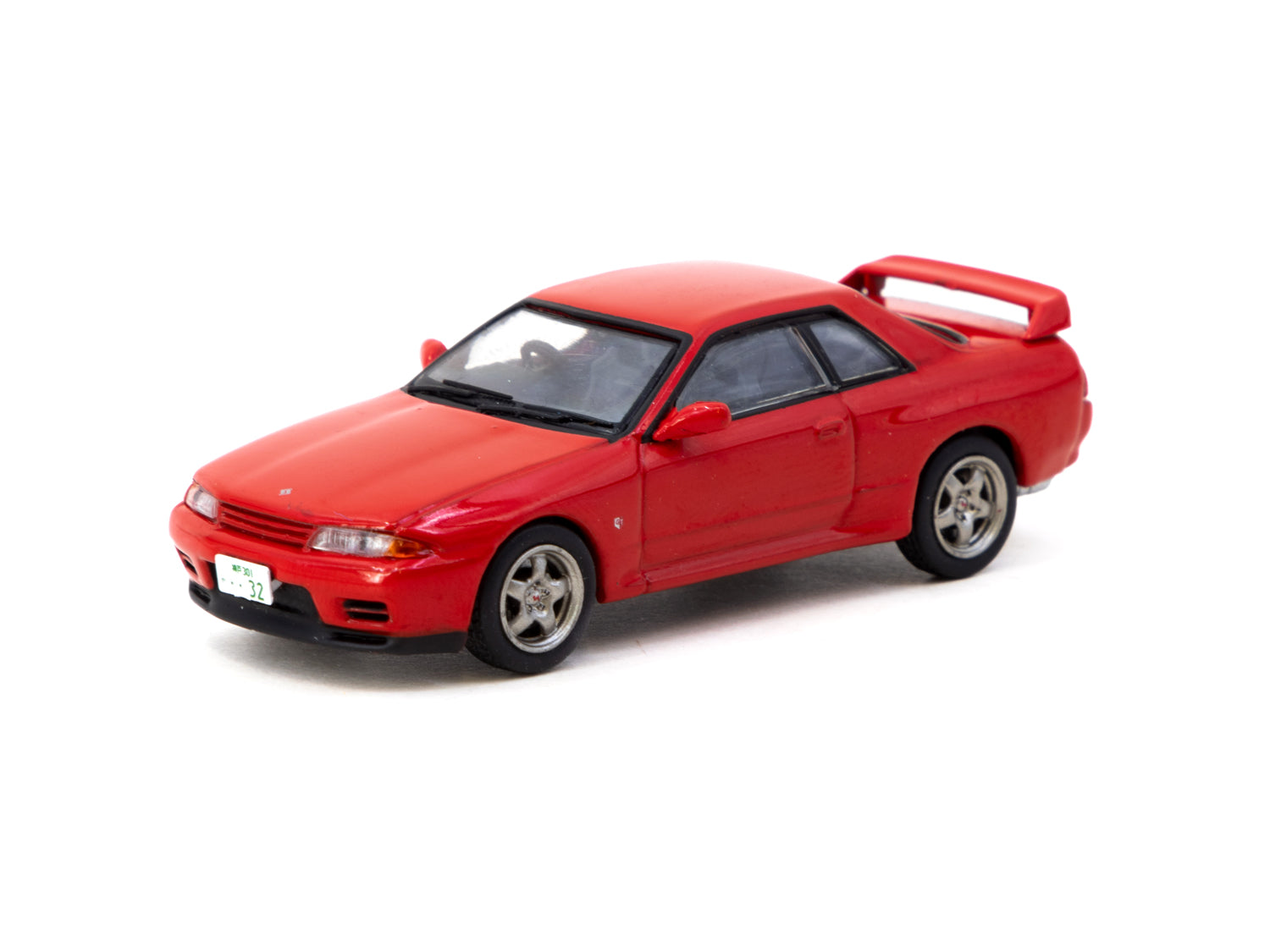 J Collection 1/64 Nissan Skyline GT-R (BNR32) Red – Tarmac Works