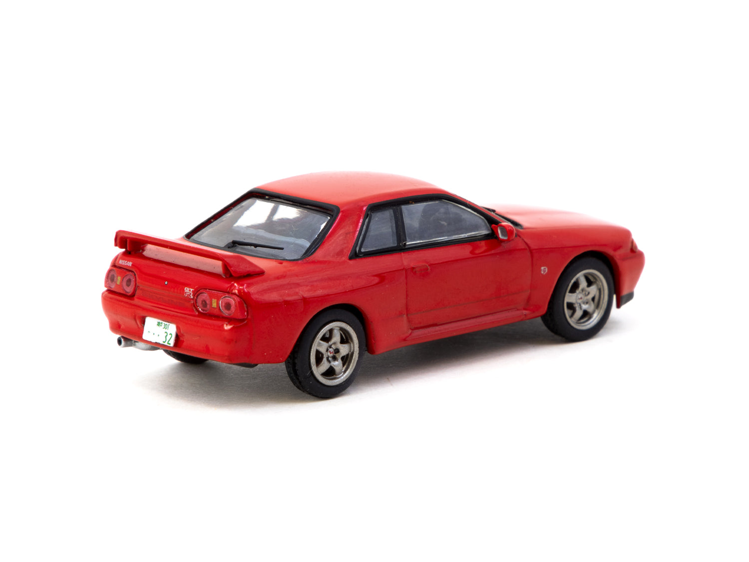 J Collection 1/64 Nissan Skyline GT-R (BNR32) Red – Tarmac Works