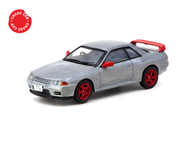 J Collection 1/64 Nissan Skyline GT-R (BNR32) Red