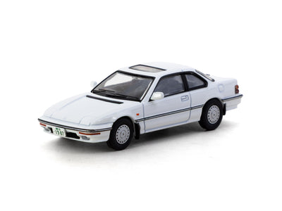 1/64 Honda Prelude (BA4) White - J Collection X Tarmac Works COLLAB64