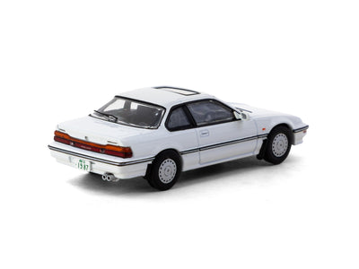 1/64 Honda Prelude (BA4) White - J Collection X Tarmac Works COLLAB64